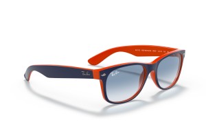 RAY-BAN RB2132 New Wayfarer - kék átmenetes lencse