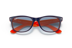 RAY-BAN RB2132 New Wayfarer - kék átmenetes lencse