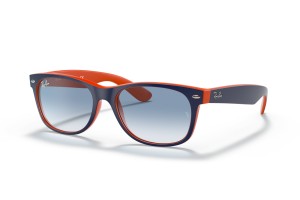 RAY-BAN RB2132 New Wayfarer - kék átmenetes lencse