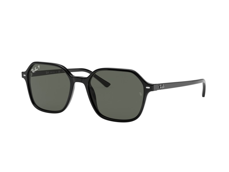 Ray-Ban RB2194 John fekete G-15 zöld polarizált