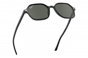 Ray-Ban RB2194 John fekete G-15 zöld polarizált