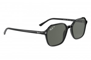 Ray-Ban RB2194 John fekete G-15 zöld polarizált
