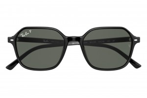 Ray-Ban RB2194 John fekete G-15 zöld polarizált