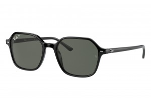 Ray-Ban RB2194 John fekete G-15 zöld polarizált