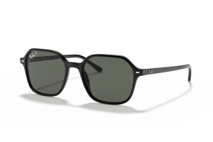 Ray-Ban RB2194 John fekete G-15 zöld polarizált