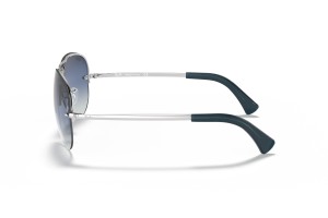 RAY-BAN RB3449 ezüst kék tükrös napszemüveg