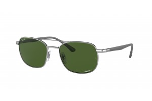RAY-BAN RB3670CH CHROMANCE Silver Brown napszemüveg