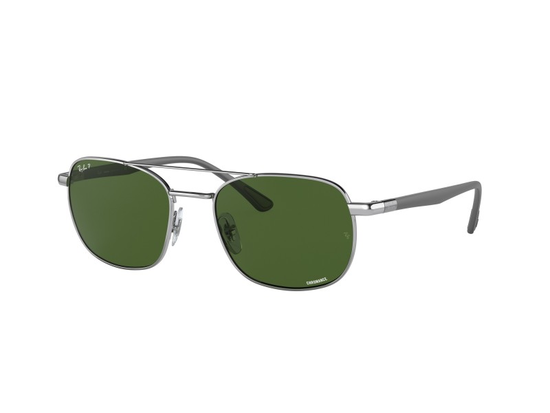 RAY-BAN RB3670CH CHROMANCE Silver Brown napszemüveg