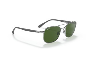 RAY-BAN RB3670CH CHROMANCE Silver Brown napszemüveg