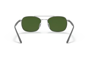 RAY-BAN RB3670CH CHROMANCE Silver Brown napszemüveg