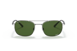 RAY-BAN RB3670CH CHROMANCE Silver Brown napszemüveg