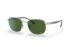 RAY-BAN RB3670CH CHROMANCE Silver Brown napszemüveg