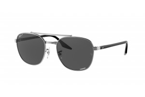 RAY-BAN RB3688 004/K8 Gunmetal Dark Grey Polarised+ napszemüveg