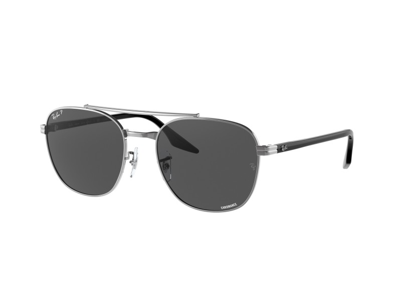Ray-Ban RB3688 gunmetal polarizált napszemüveg