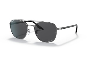 Ray-Ban RB3688 gunmetal polarizált napszemüveg