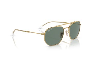 RAY-BAN RB3707 001/O9 Arista Gold Grey polarizált