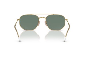 RAY-BAN RB3707 001/O9 Arista Gold Grey polarizált