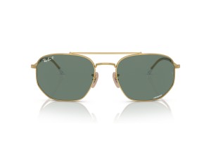 RAY-BAN RB3707 001/O9 Arista Gold Grey polarizált