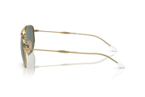 RAY-BAN RB3707 001/O9 Arista Gold Grey polarizált