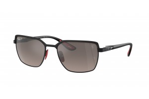 Ray-Ban RB3743M F1035J fekete szürke polarizált napszemüveg