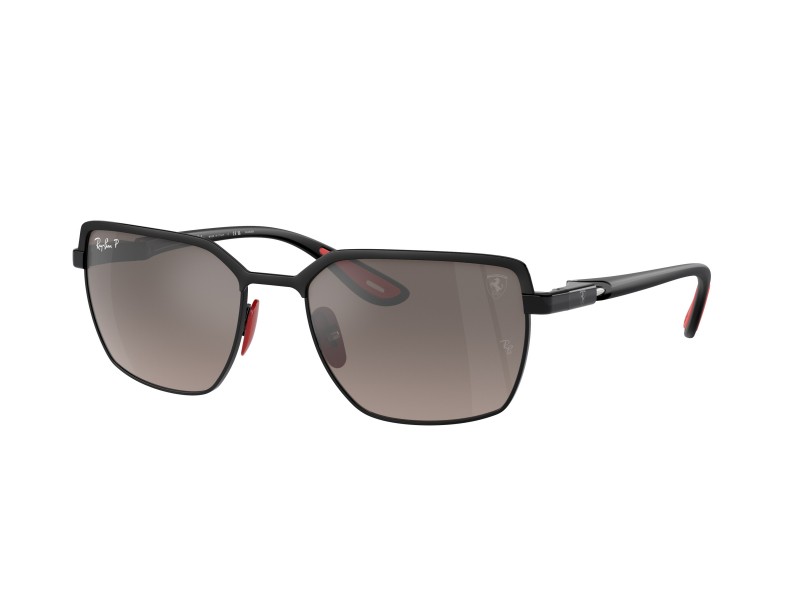 Ray-Ban RB3743M F1035J fekete szürke polarizált napszemüveg