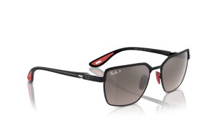 Ray-Ban RB3743M F1035J fekete szürke polarizált napszemüveg