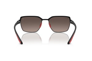 Ray-Ban RB3743M F1035J fekete szürke polarizált napszemüveg