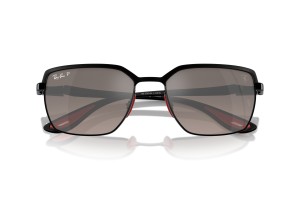 Ray-Ban RB3743M F1035J fekete szürke polarizált napszemüveg