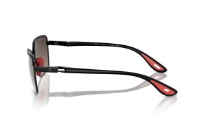 Ray-Ban RB3743M F1035J fekete szürke polarizált napszemüveg