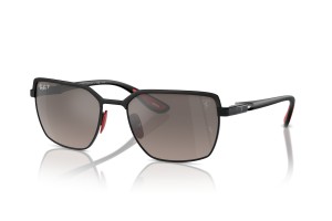 Ray-Ban RB3743M F1035J fekete szürke polarizált napszemüveg