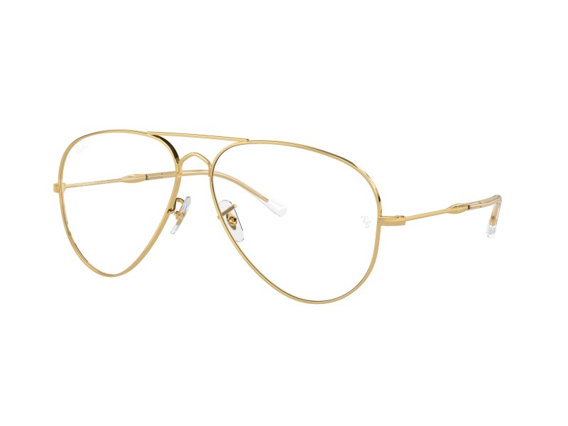 RAY-BAN RB3825 Old Aviator arista arany kék lencse