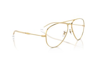 RAY-BAN RB3825 Old Aviator arista arany kék lencse