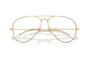 RAY-BAN RB3825 Old Aviator arista arany kék lencse