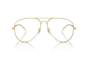 RAY-BAN RB3825 Old Aviator arista arany kék lencse