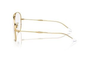 RAY-BAN RB3825 Old Aviator arista arany kék lencse