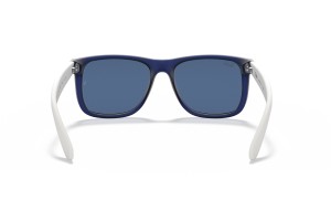 RAY-BAN RB4165 JUSTIN átlátszó kék - sötétkék lencse
