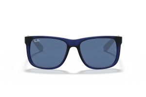 RAY-BAN RB4165 JUSTIN átlátszó kék - sötétkék lencse