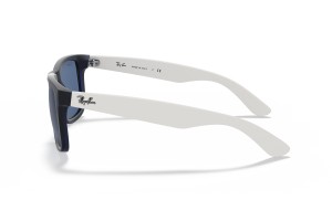 RAY-BAN RB4165 JUSTIN átlátszó kék - sötétkék lencse