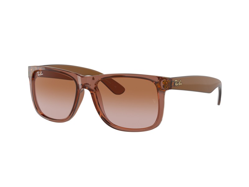 RAY-BAN RB4165 Justin átlátszó világos barna napszemüveg