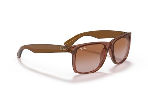 RAY-BAN RB4165 Justin átlátszó világos barna napszemüveg