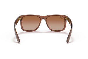 RAY-BAN RB4165 Justin átlátszó világos barna napszemüveg