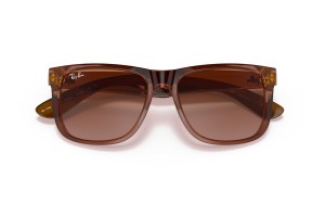 RAY-BAN RB4165 Justin átlátszó világos barna napszemüveg