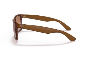 RAY-BAN RB4165 Justin átlátszó világos barna napszemüveg