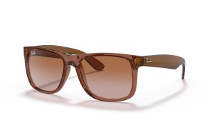 RAY-BAN RB4165 Justin átlátszó világos barna napszemüveg