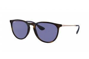 RAY-BAN RB4171 639276 ERIKA Havana Dark Violet Classic napszemüveg
