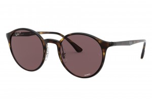 RAY-BAN RB4336CH Light Havana Violet - polarizált napszemüveg