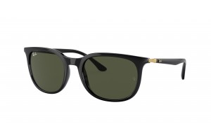 RAY-BAN RB4386 601/31 Black Green