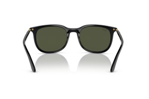 RAY-BAN RB4386 601/31 Black Green