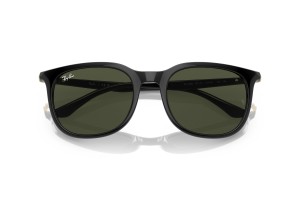 RAY-BAN RB4386 601/31 Black Green