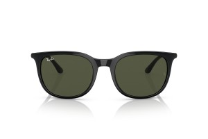 RAY-BAN RB4386 601/31 Black Green